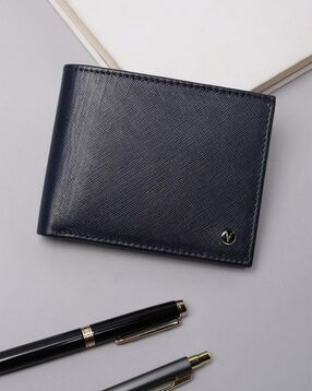 van heusen Men Metal Logo Bi-Fold Wallet-picture-17