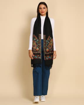 indie picks Viscose Paisley Stole-picture-17