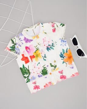 pantaloons junior Girls Printed Top-picture-10