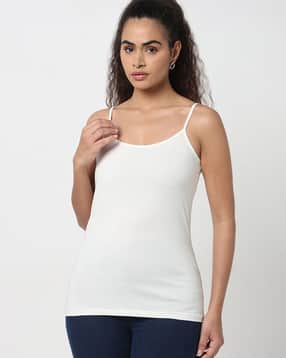 r&b Women Fitted Camisole with Strappy Sleeves-picture-33