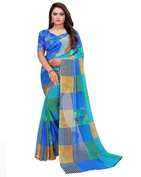 Revangi Women Printed Saree
