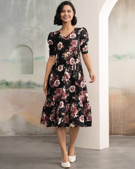 halter black dress long Alicia Satin Halter Maxi Dress