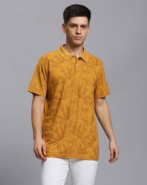 NEONOMAD Men Regular Fit Polo T-Shirt