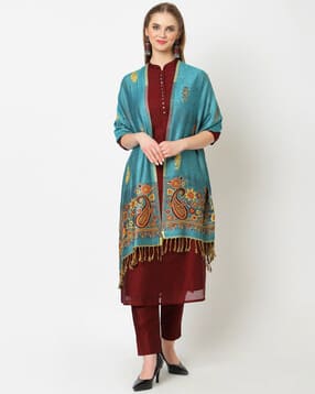 indie picks Viscose Paisley Stole-picture-18