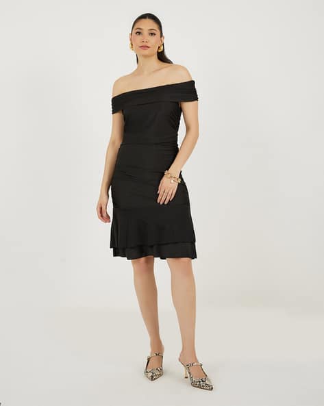 Buy Black Dresses for Women by Styli Online | Ajio.com