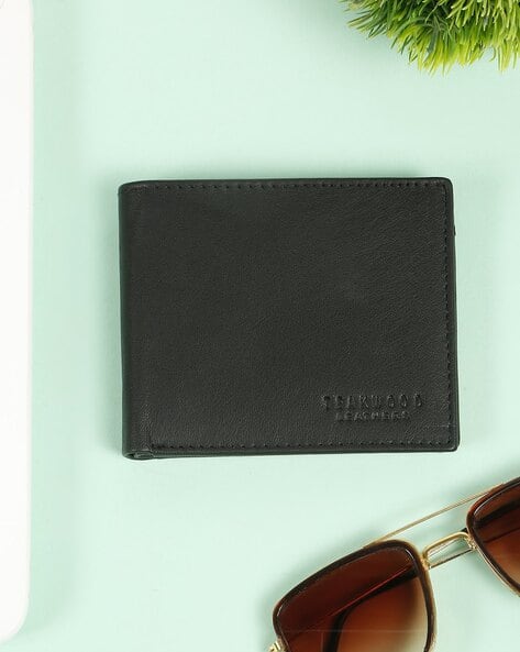 TEAKWOOD LEATHERS Men Genuine Leather Bi-Fold Wallet