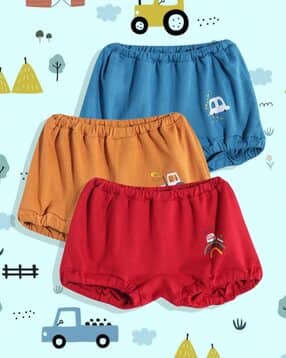 mothercare Pack of 3 Printed Shorts-picture-18