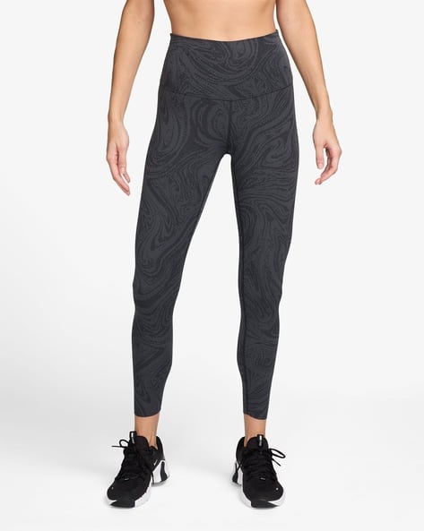 Women Printed Zenvy Sports Leggings