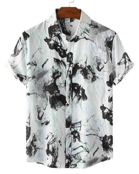 NEONOMAD Men Collar Neck Regular Fit Shirt