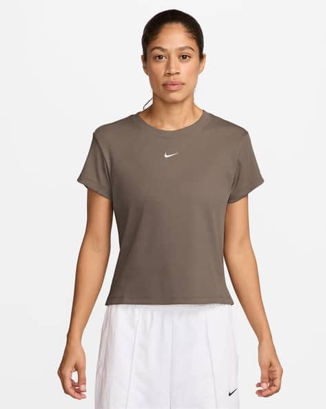 Buy Brown Tshirts for Women by NIKE Online