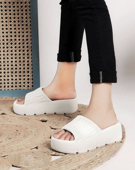 Women Slide Slip-On Flip-Flops