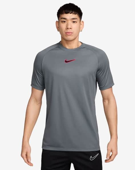 Ajio Nike Skin Fit T Shirt AS NP DF Slim Fit Crew-Neck T-Shirt