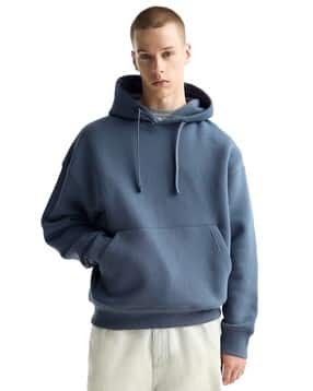 buda jeans co Men Hooded Oversized Fit Sweatshirt-picture-46