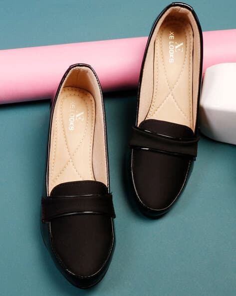 XE LOOKS Women Slip-On Heeled Wedges