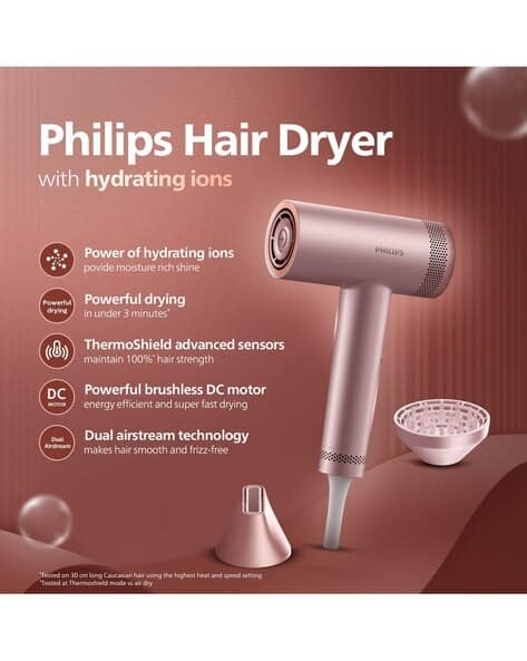 Buy pink Hair Care Accessories for Women by Philips Online