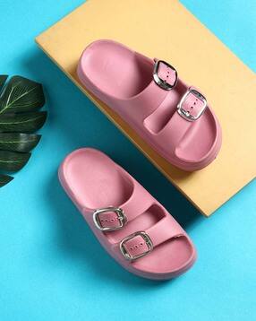 tomsy choice Women Open-Toe Slip-On Flat Sandals-picture-45