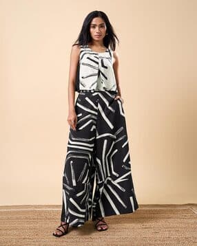 marigold lane Women Printed Nylon 2-Piece Sets-picture-11