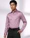 Men Slim Fit Shirt with Patch Pocket