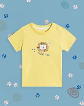 mothercare Boys Graphic Print Regular Fit Crew-Neck T-Shirt-picture-12