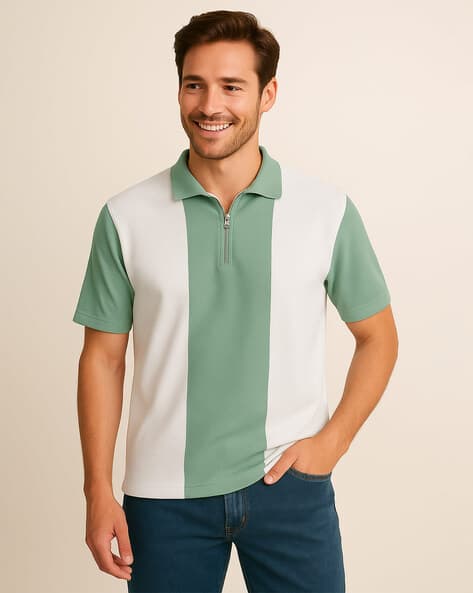 Buy Sea Green Tshirts for Men by NEONOMAD Online | Ajio.com