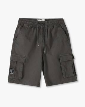 Boys Style 24 Relaxed Fit Cargo Shorts-image-0