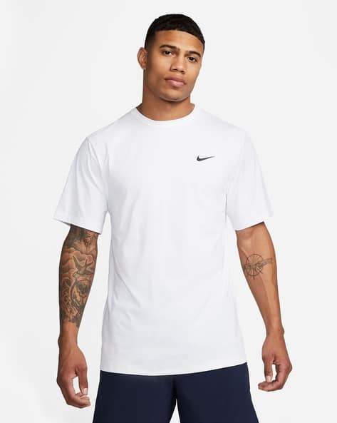 Men Hyverse Regular Fit Crew-Neck T-Shirt