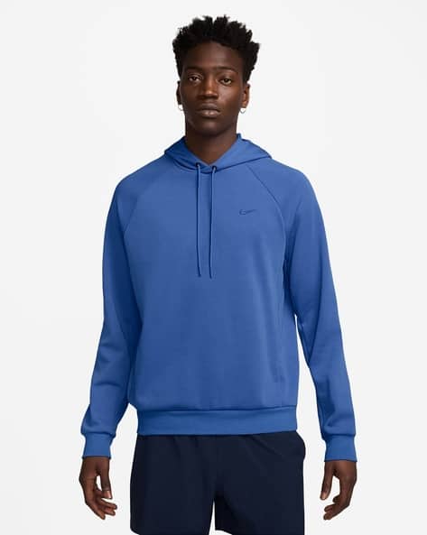 Men UV Performance Regular Fit Hoodie