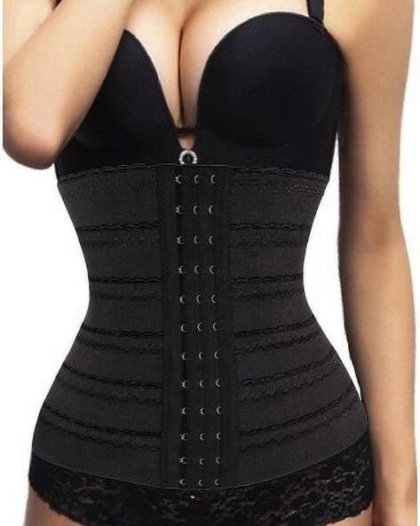 FIVEFLAG Women Tummy Shaper with Hook & Eyes Closure