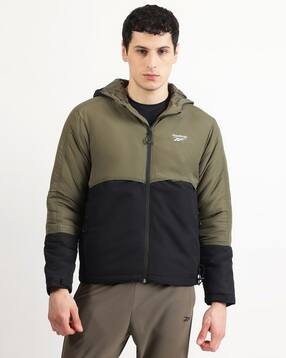 reebok  Regular Fit Zip Front Jacket-picture-12