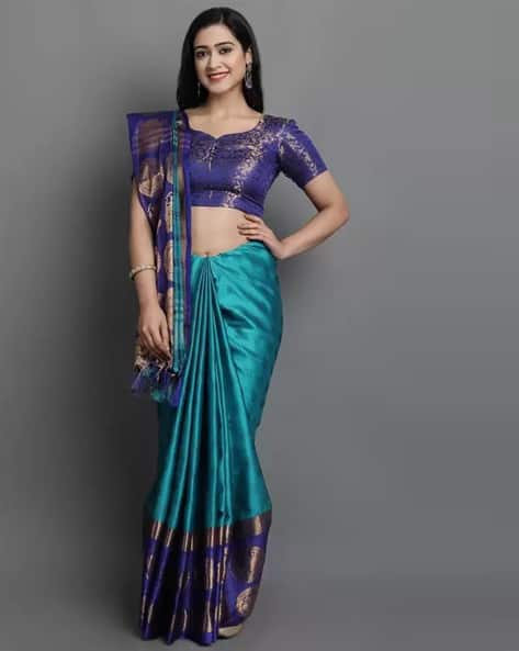 Nyrika Woven Georgette Saree