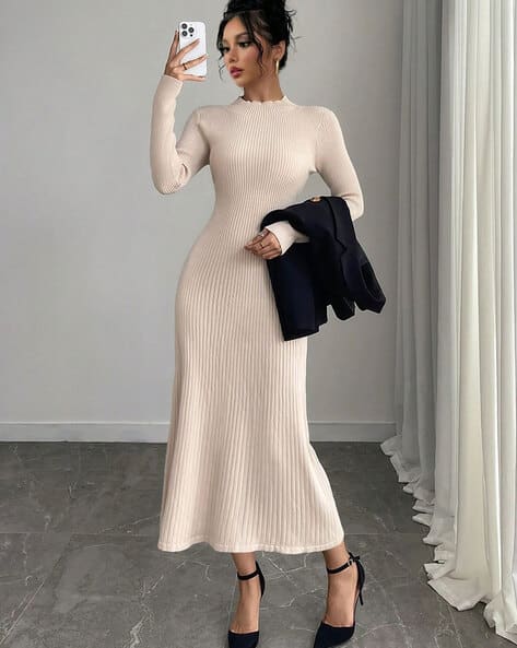 princess polly baby blue dress Buy Beige Dresses for Women by TRAQUILA Online