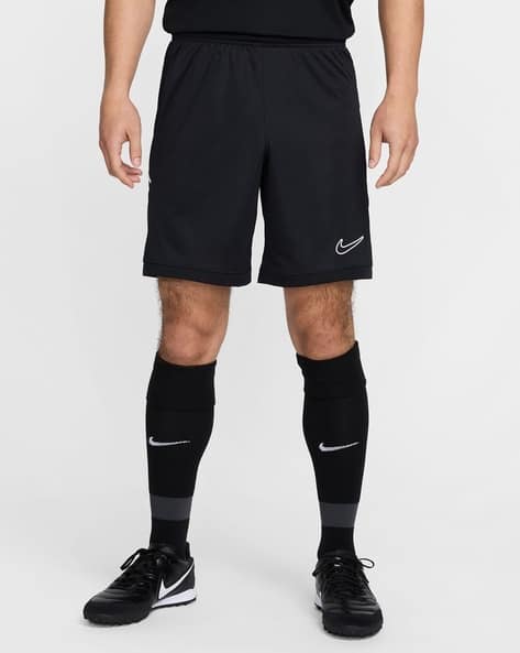 black nike nylon shorts