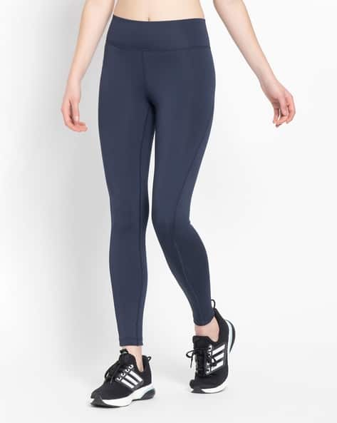 Buy Blue Leggings for Women by ADIDAS Online