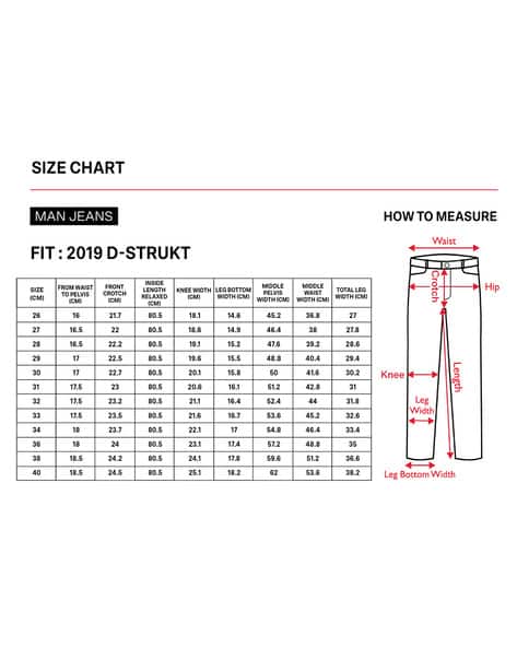 Kimes Ranch Women's Size 18 Jeans Conversion Size Chart