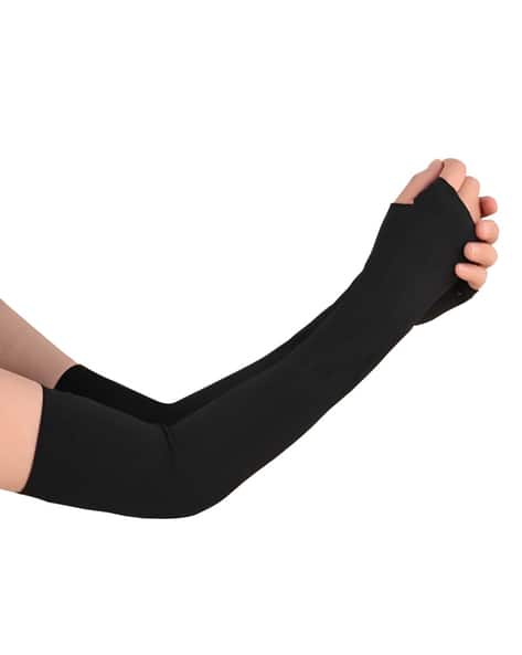 Fims Women Sun-Block Gloves Arm Sleeves
