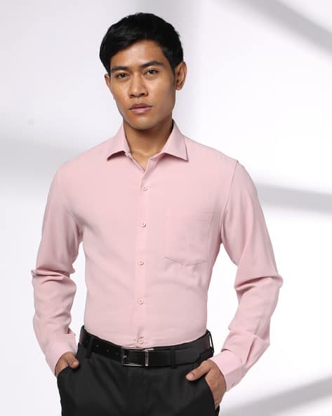 Men Slim Fit Shirt
