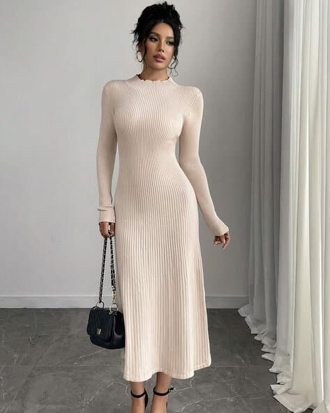 Women Bodycon Dress - Main Image