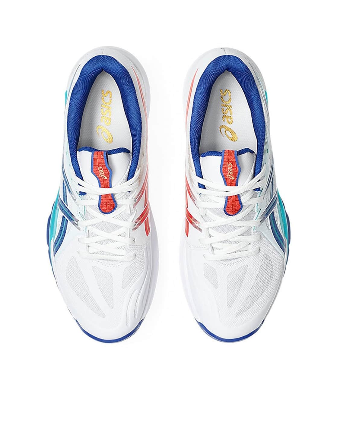 Buy ASICS Men Powerbreak Ff Indoor Court Shoes | White Color Men
