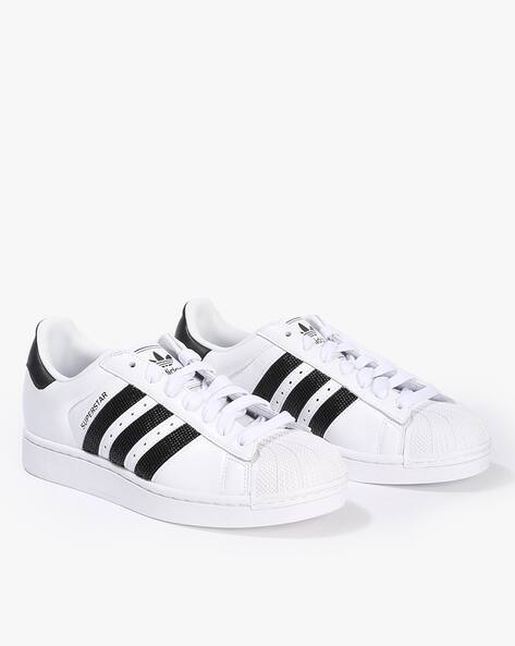 adidas gazelle silver green womens adidas Women's Superstar II Shoes, Size 8.5, White/Black/White main image 1