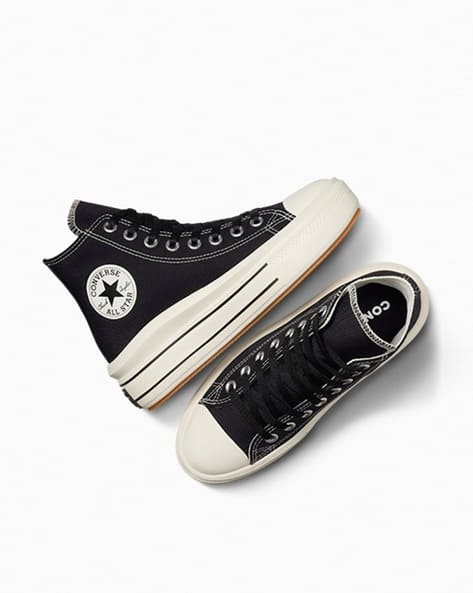 Buy Black Sneakers for Women by CONVERSE Online