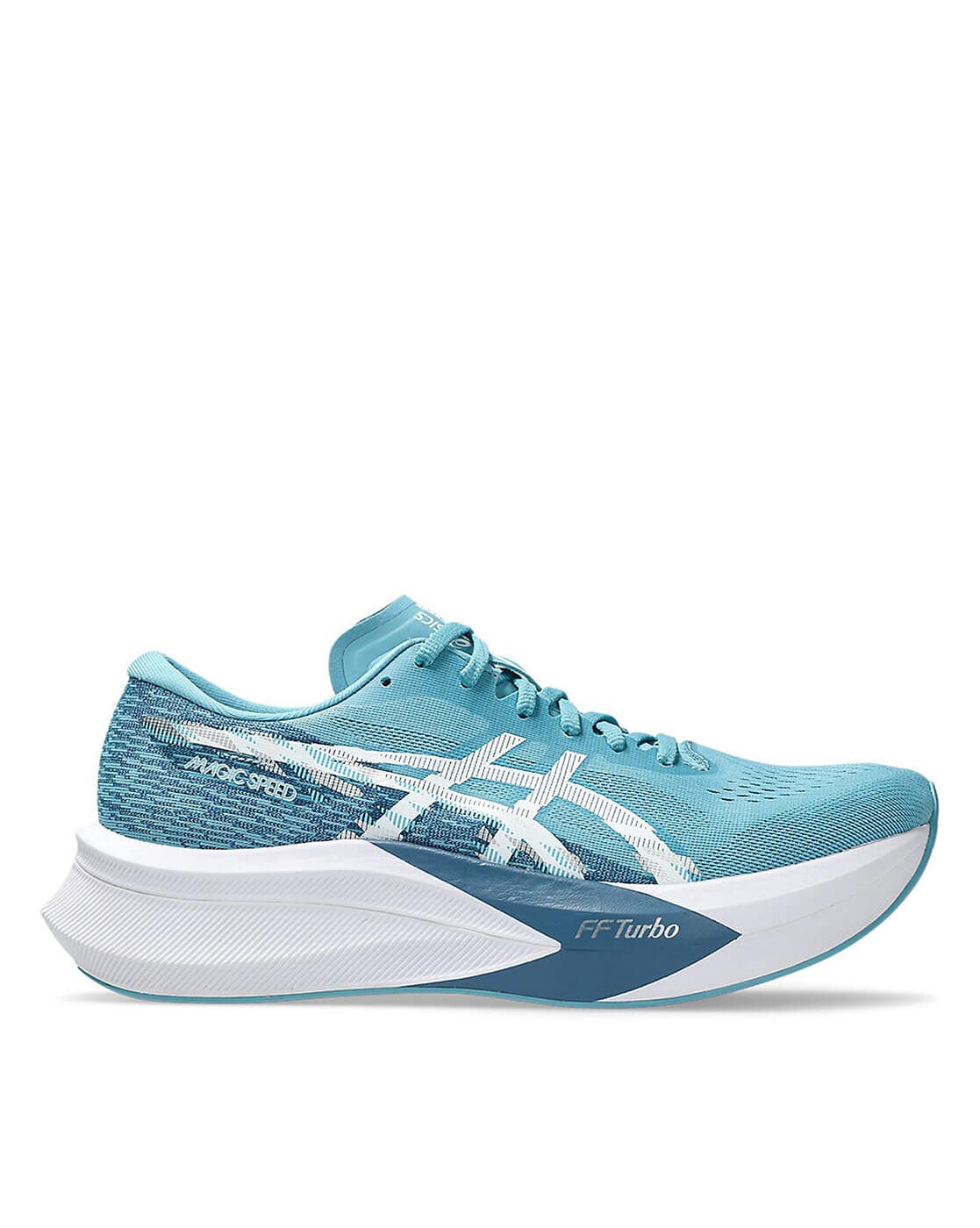 Men MAGIC SPEED Lace-Up Synthetic Fibre Running Shoes