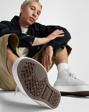 converse Unisex Sneakers With Suede Upper-picture-50