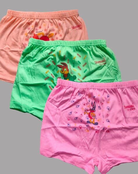CUMSIN Graphic Boxer Briefs Pack Of 3