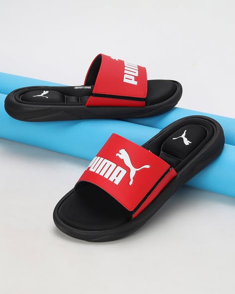Puma Slides Puma Foam Flip Flops Buy Black Flip Flop Slippers For