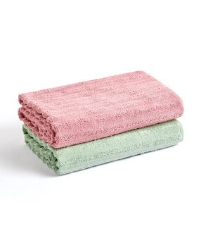 haus & kinder Set of 2 Super Soft Bath Towels-picture-15