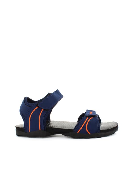 Sandals with Synthetic upper