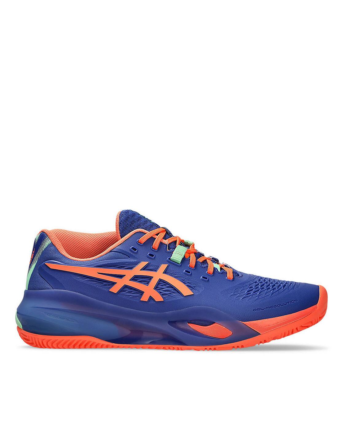 Buy ASICS Men Gel-Resolution X Padel Shoes | Blue Color Men | AJIO