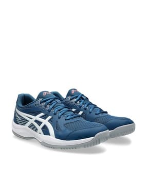 Men UPCOURT 6 Synthetic Leather Indoor Sports Shoes-image-3