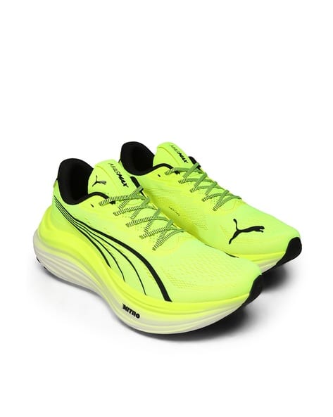 Buy Yellow Alert- Black Sports Shoes for Men by PUMA Online