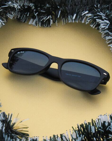 Ted Smith Men UV-Protected Wayfarers Sunglasses - SAILER C4